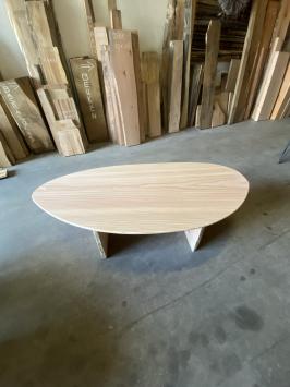 Salontafel van Douglas hout