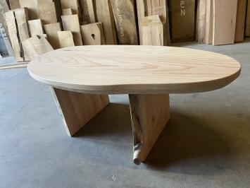 Salon tafel van Douglas hout