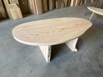 Salon tafel van Douglas hout